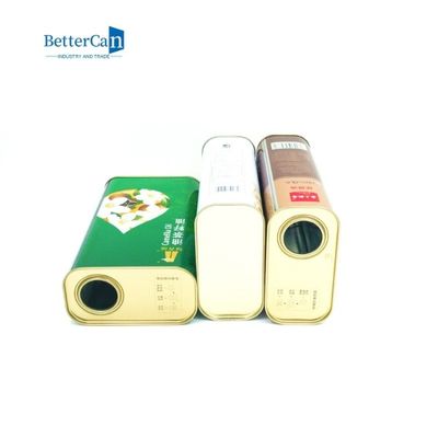Olive Oil Tin Can Packaging rectangulaire boîte vide de peinture de 1 quart avec le couvercle