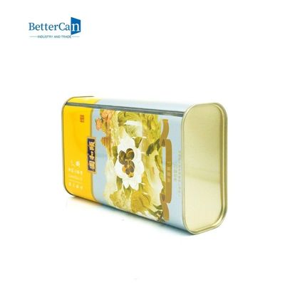 Olive Oil Tin Can Packaging rectangulaire boîte vide de peinture de 1 quart avec le couvercle