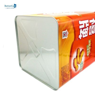10L huile de friture Tin Can, 16 litres Tin Container rectangulaire vide