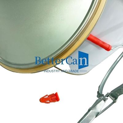 Impression de Logo Metal Tin Accessories Drum fermant à clef le seau de Ring For Conical Tin Can