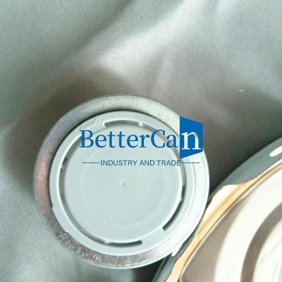 Accessoires de seau en fer blanc de 300 mm Couvercle métallique de 0,38 mm avec bouchon Rieke Flexspout Pour seau métallique de 20 litres