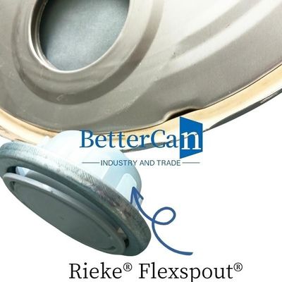 Un seau en étain de 5 gallons avec boucle de verrouillage Accessoires d'étain standard des Nations Unies 300 mm Couvercle intérieur simple avec joints en caoutchouc