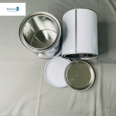 1 litre de boîtes en métal boîtes de peinture portables boîtes chimiques solutions
