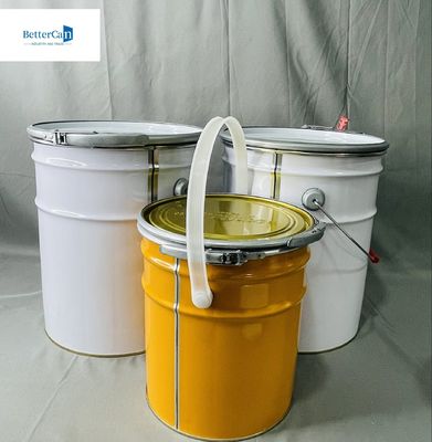 6.5 litre de boîte de métal liquide vide sur mesure 5 litres d'emballage Boîte métallique grande boîte d'étain Recyclage