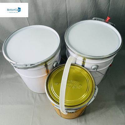Boîte vide industrielle de 10 litres avec anneau de verrouillage d'épaisseur de 0,35 mm
