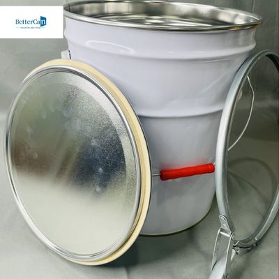 OEM Boîte de 10 litres enduite vide pour emballage de peinture UK Metal