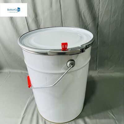 OEM Boîte de 10 litres enduite vide pour emballage de peinture UK Metal