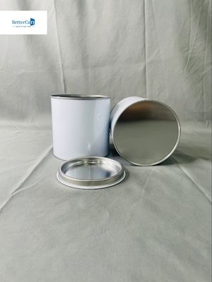 750 ml de peinture blanche vide pour voiture