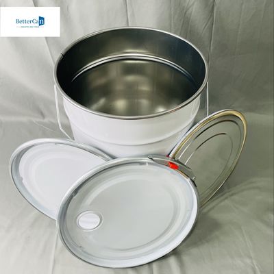 OEM Boîte de 10 litres enduite vide pour emballage de peinture UK Metal
