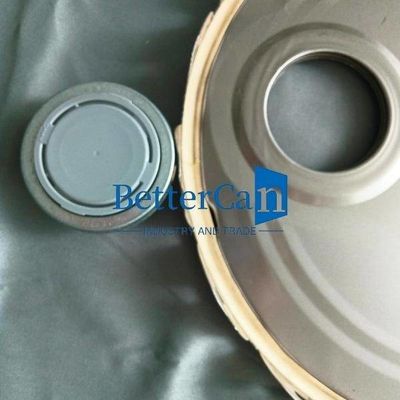 0.35mm épaisseur bouchon de seau en étain avec Rieke Flexspout Accessoires en étain 0.38mm Épaisseur bouchon de seau