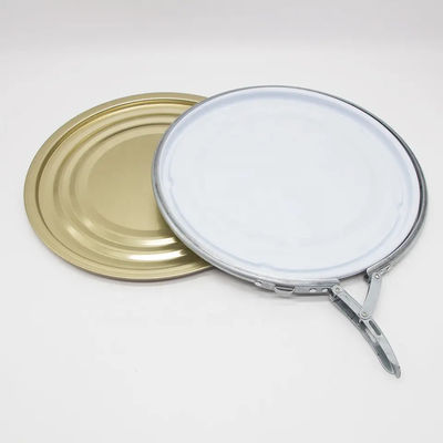 Bottom de seau métallique renforcé 0,38 mm Bottom de seau en fer blanc Structure du fond du seau en fer blanc